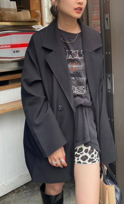 ニットショートパンツ